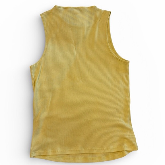 Vince Ribbed Tank Top - Picture 3 of 3